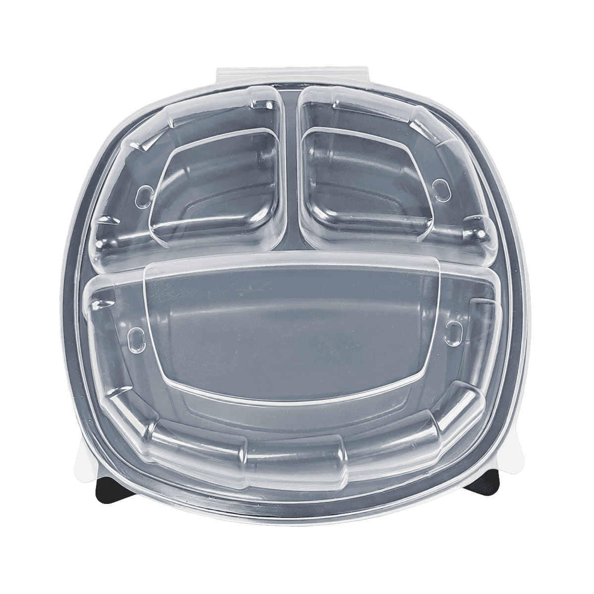 ZK-PP-036 冰箱和微波爐安全PP包裝容器可重復(fù)使用，用于廚房儲(chǔ)存、膳食準(zhǔn)備、外賣和餐廳用品
